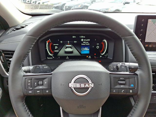 new 2025 Nissan Rogue car, priced at $40,235