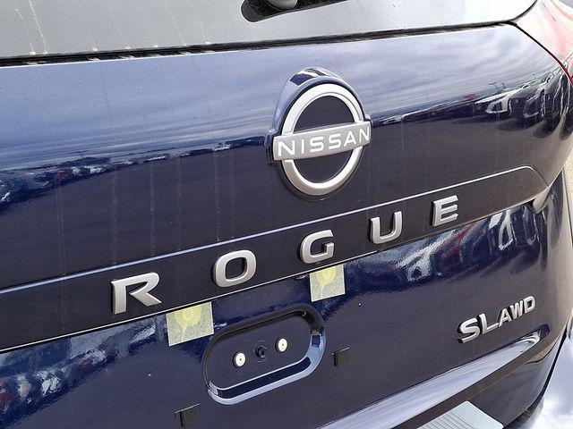 new 2025 Nissan Rogue car, priced at $40,235