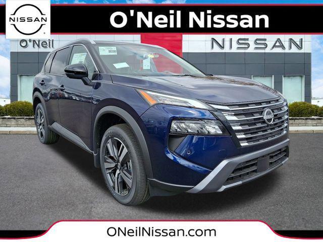 new 2025 Nissan Rogue car, priced at $40,235