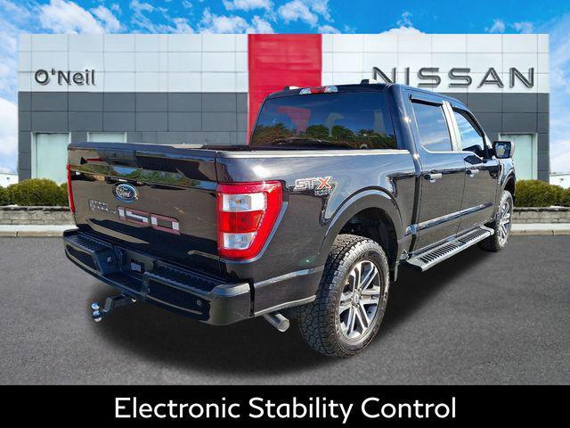 used 2022 Ford F-150 car, priced at $36,915