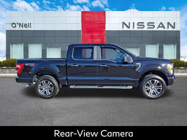 used 2022 Ford F-150 car, priced at $36,915