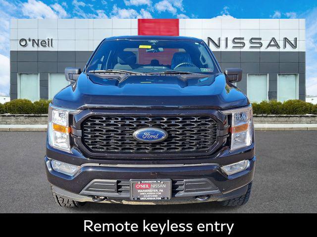 used 2022 Ford F-150 car, priced at $36,915