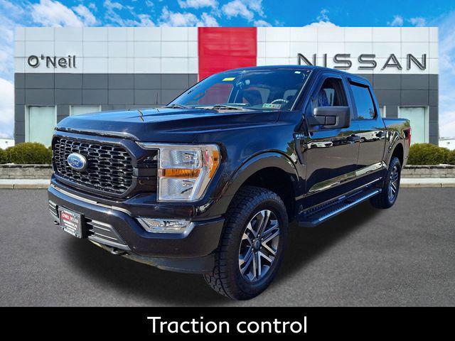 used 2022 Ford F-150 car, priced at $36,915