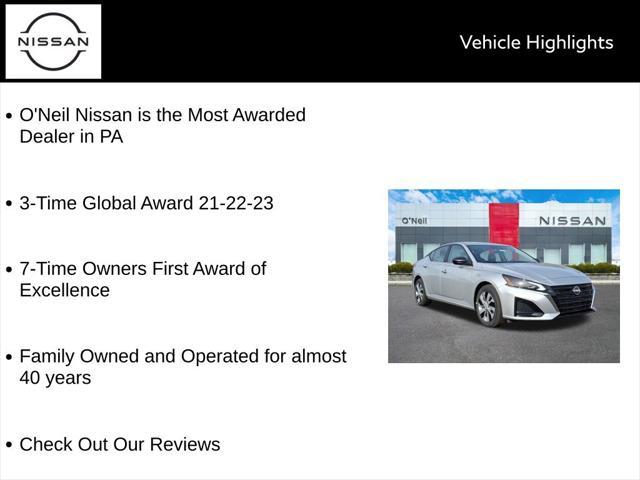 new 2025 Nissan Altima car, priced at $28,505