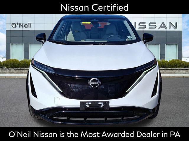 used 2024 Nissan ARIYA car, priced at $28,339