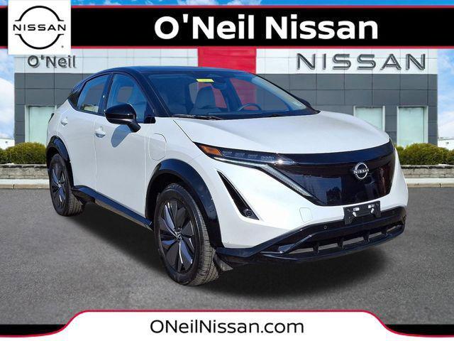 used 2024 Nissan ARIYA car, priced at $28,339