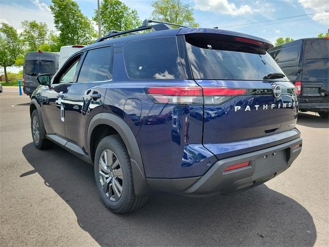 new 2024 Nissan Pathfinder car, priced at $43,710