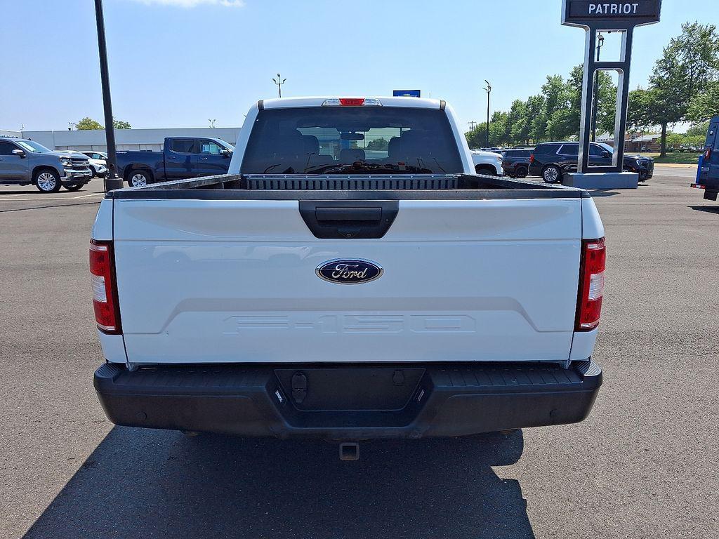 used 2018 Ford F-150 car, priced at $22,000