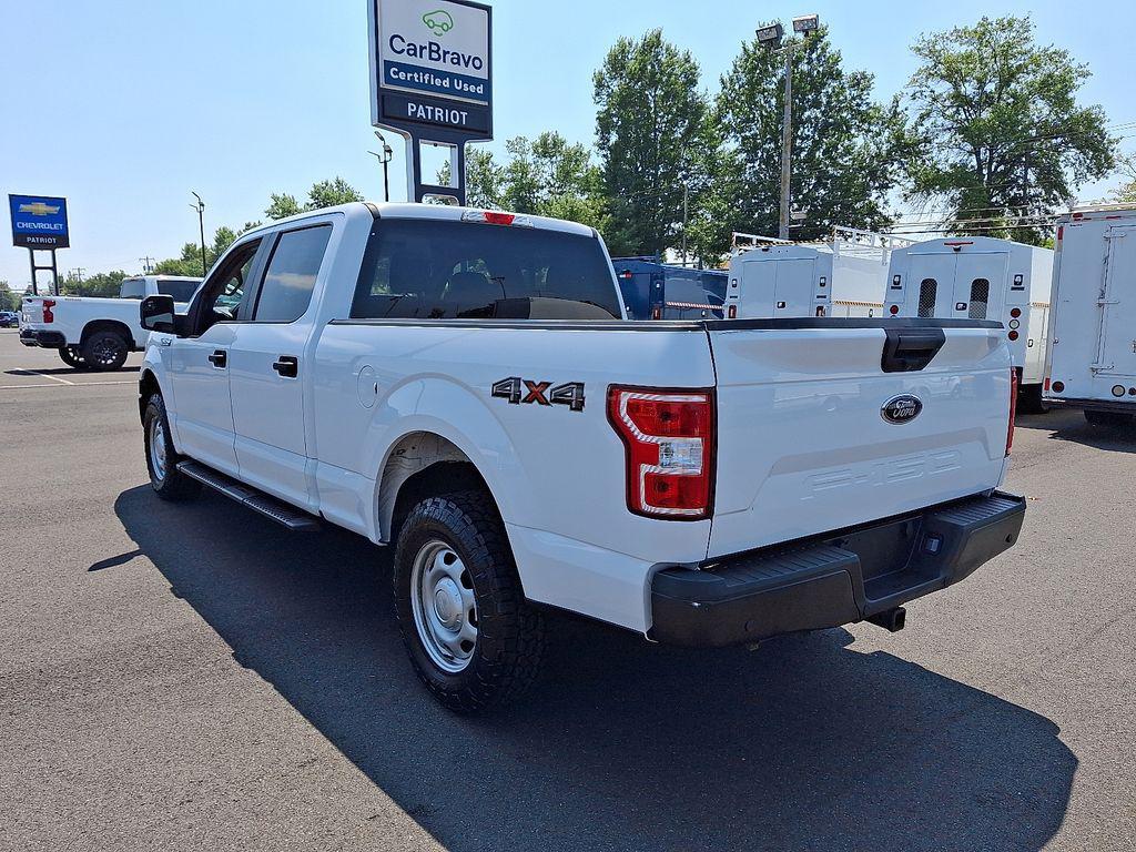 used 2018 Ford F-150 car, priced at $22,000