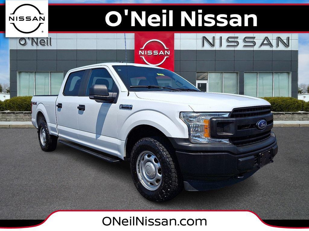 used 2018 Ford F-150 car, priced at $22,000