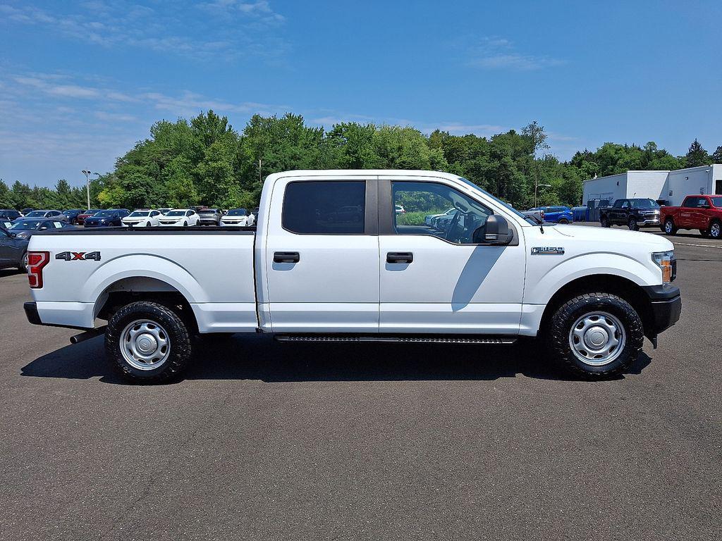 used 2018 Ford F-150 car, priced at $22,000