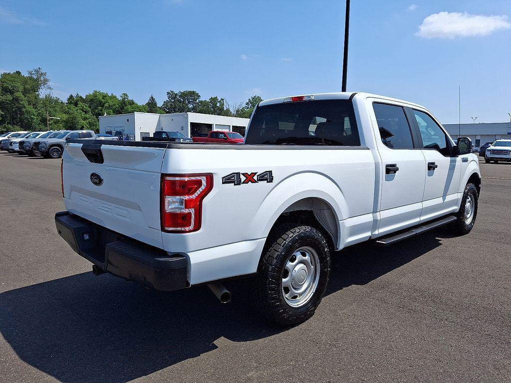 used 2018 Ford F-150 car, priced at $22,000