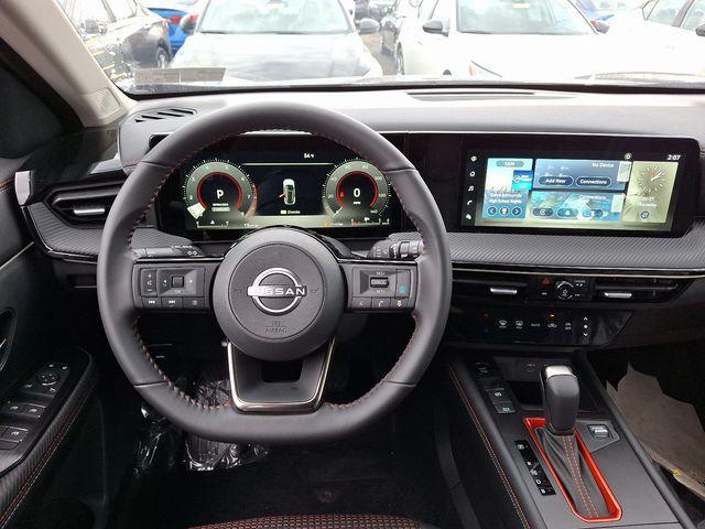 new 2025 Nissan Kicks car, priced at $28,660