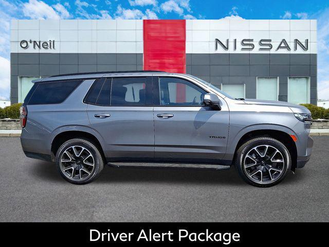 used 2021 Chevrolet Tahoe car, priced at $55,400