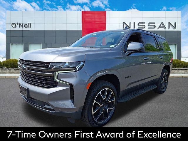 used 2021 Chevrolet Tahoe car, priced at $55,400