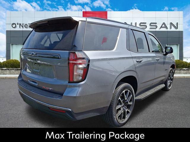 used 2021 Chevrolet Tahoe car, priced at $55,400