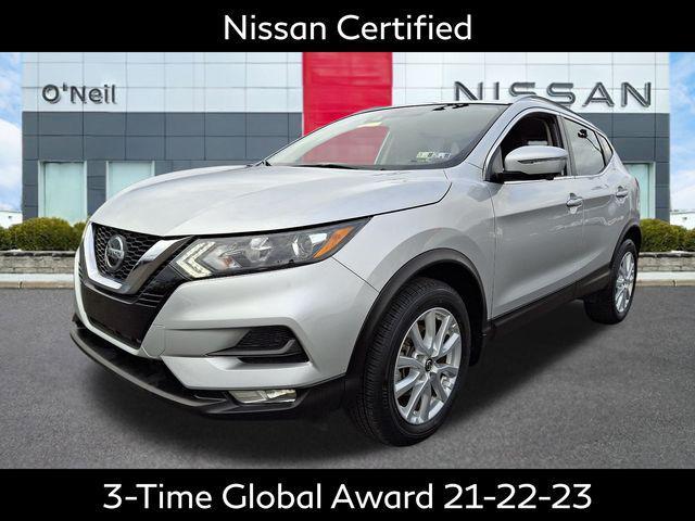 used 2021 Nissan Rogue Sport car, priced at $21,548