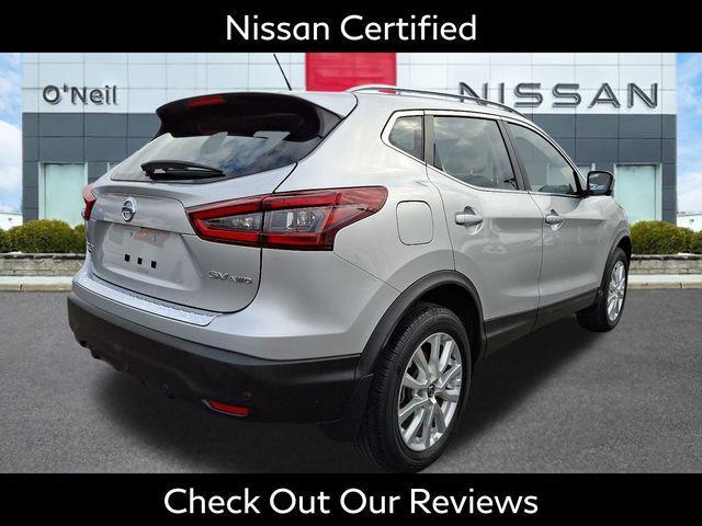 used 2021 Nissan Rogue Sport car, priced at $21,548