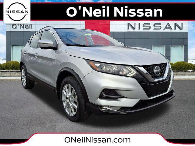 used 2021 Nissan Rogue Sport car, priced at $21,902