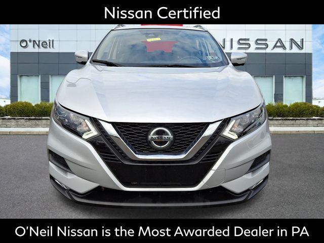 used 2021 Nissan Rogue Sport car, priced at $21,548