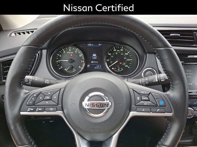 used 2021 Nissan Rogue Sport car, priced at $21,548