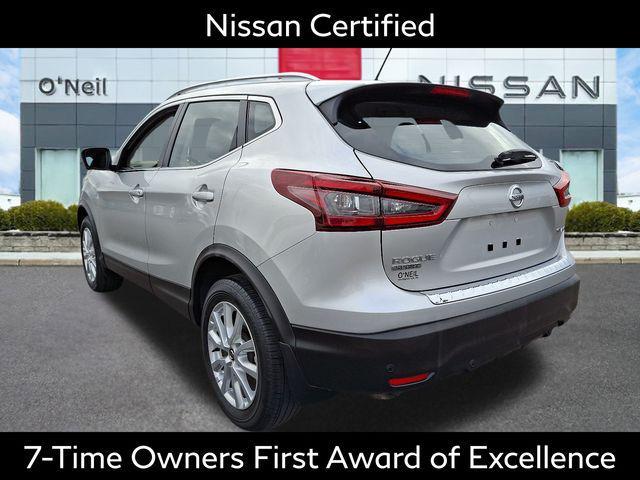 used 2021 Nissan Rogue Sport car, priced at $21,548