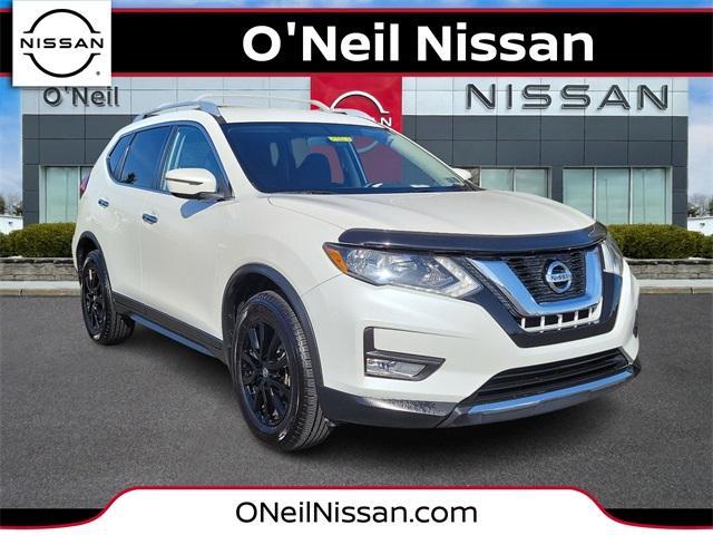 used 2017 Nissan Rogue car, priced at $19,400