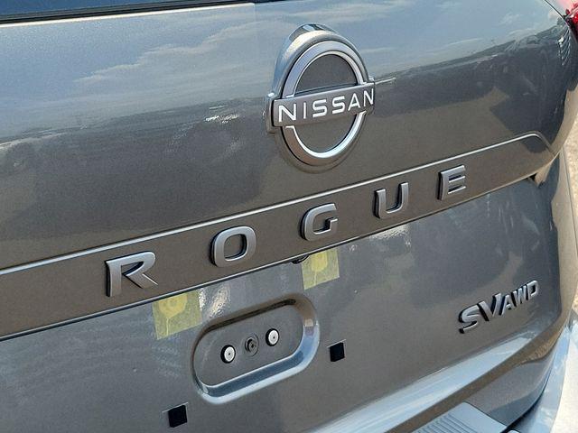 new 2024 Nissan Rogue car, priced at $36,405