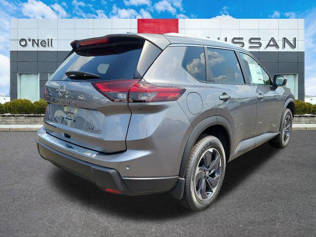 new 2024 Nissan Rogue car, priced at $36,405