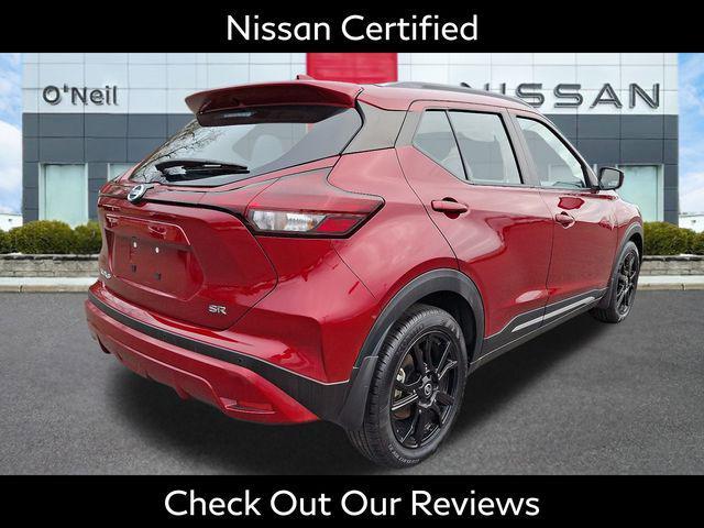 used 2021 Nissan Kicks car, priced at $20,900