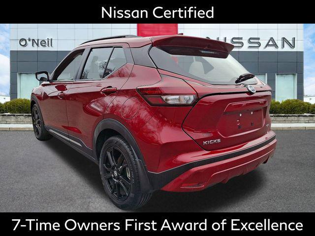 used 2021 Nissan Kicks car, priced at $20,900