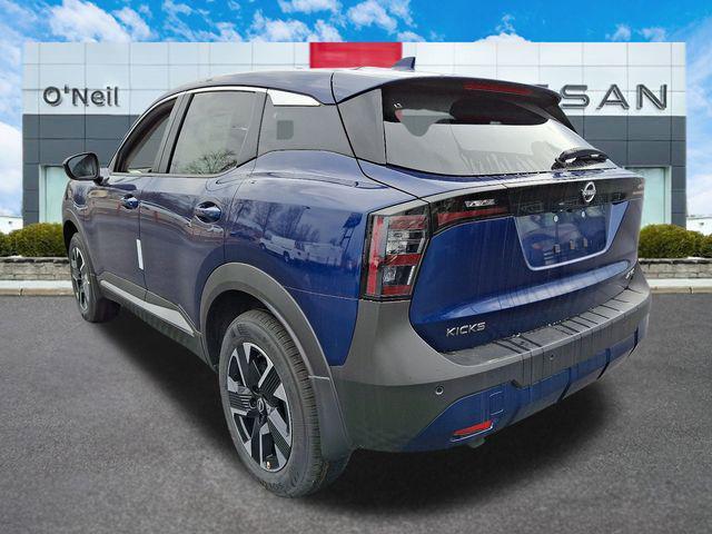 new 2025 Nissan Kicks car, priced at $27,160