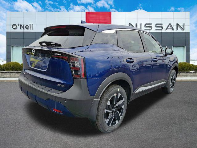 new 2025 Nissan Kicks car, priced at $27,160