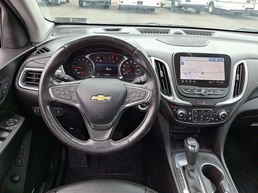 used 2020 Chevrolet Equinox car, priced at $17,388