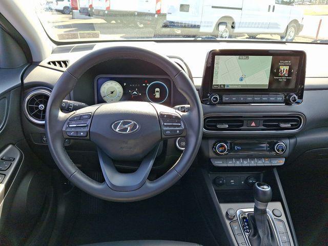 used 2023 Hyundai Kona car, priced at $22,000