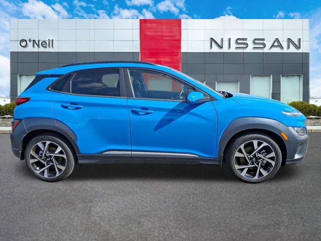 used 2023 Hyundai Kona car, priced at $22,000