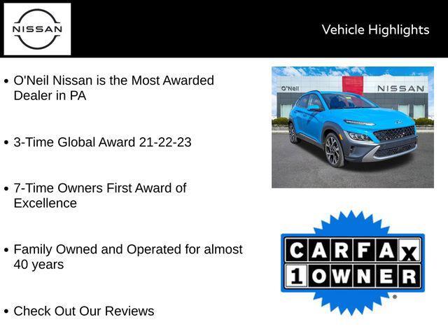 used 2023 Hyundai Kona car, priced at $22,722