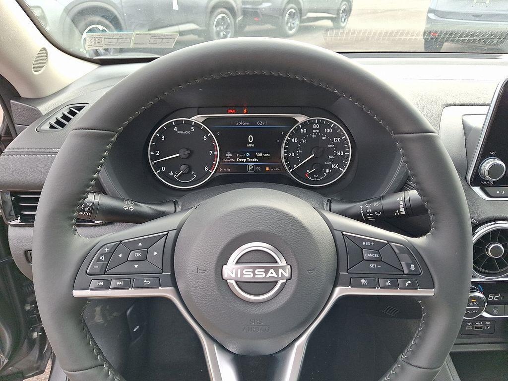 new 2025 Nissan Sentra car, priced at $23,850