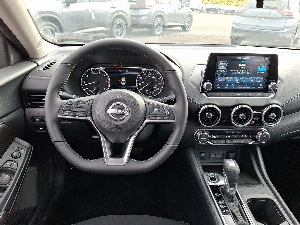 new 2025 Nissan Sentra car, priced at $23,850