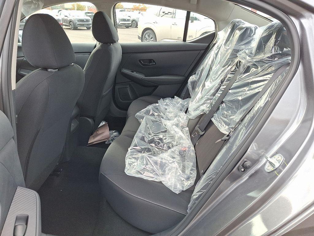 new 2025 Nissan Sentra car, priced at $23,850