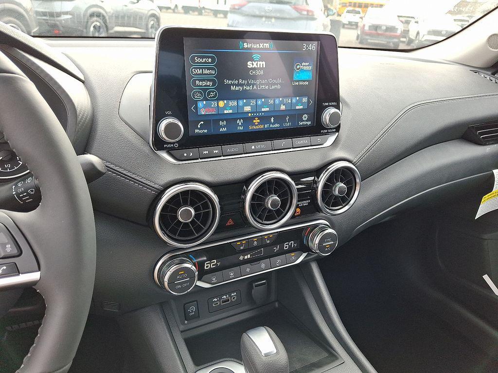new 2025 Nissan Sentra car, priced at $23,850