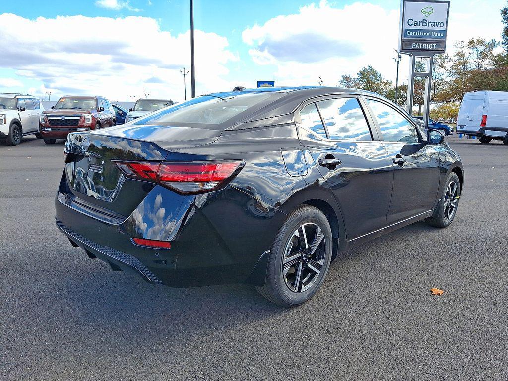 new 2025 Nissan Sentra car, priced at $23,180