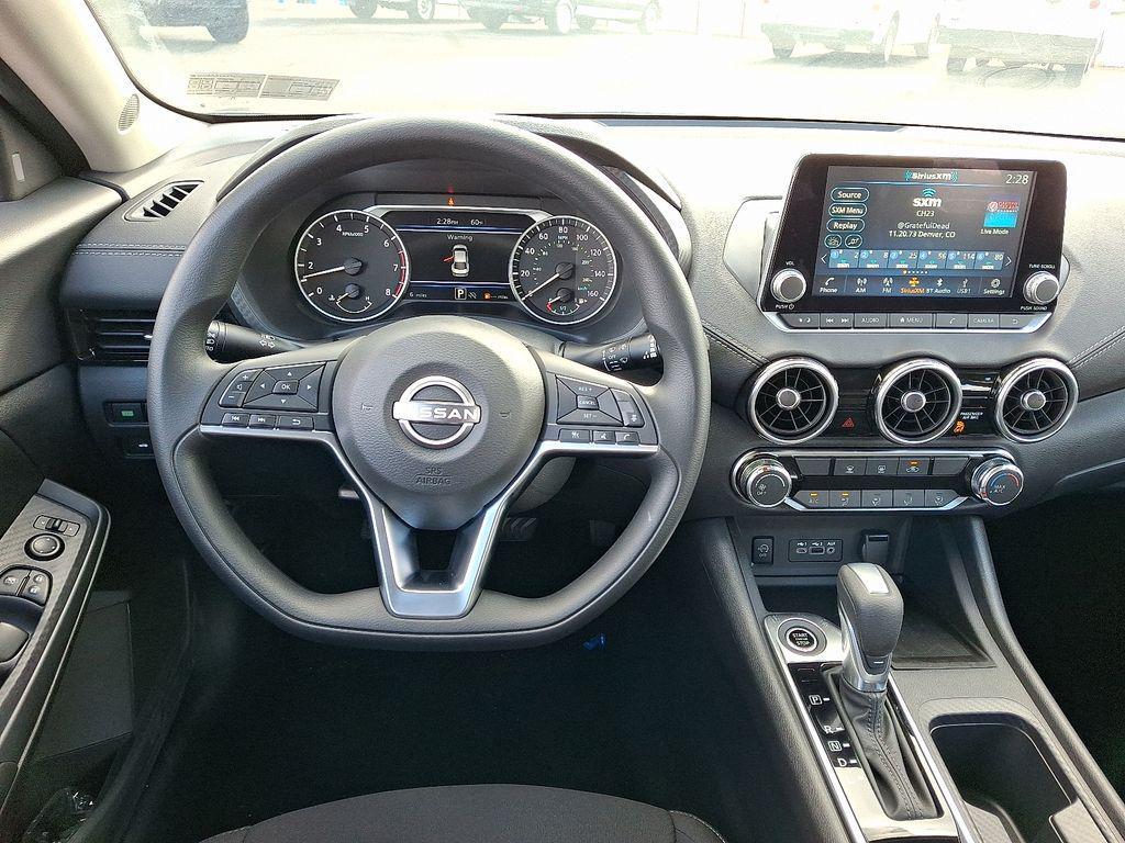 new 2025 Nissan Sentra car, priced at $23,180