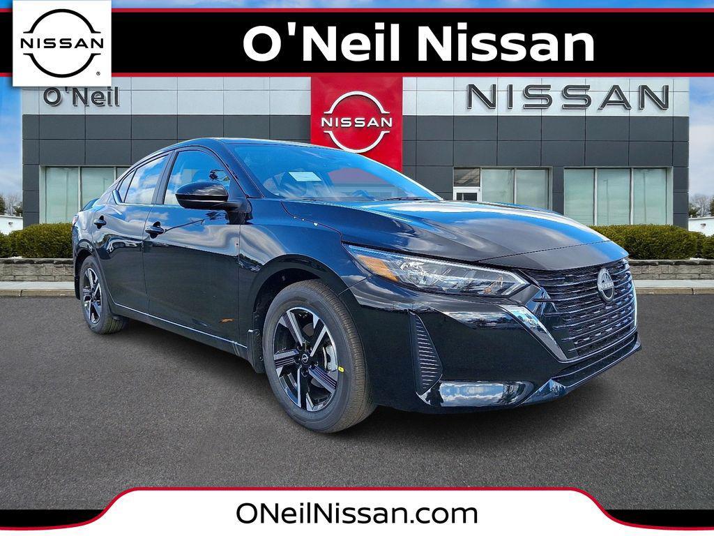 new 2025 Nissan Sentra car, priced at $23,180