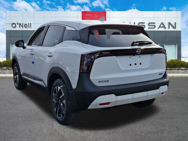 new 2025 Nissan Kicks car, priced at $26,735