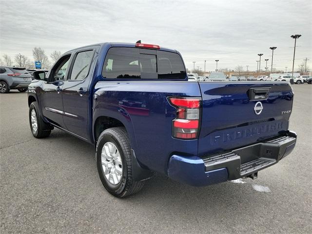 used 2022 Nissan Frontier car, priced at $31,200