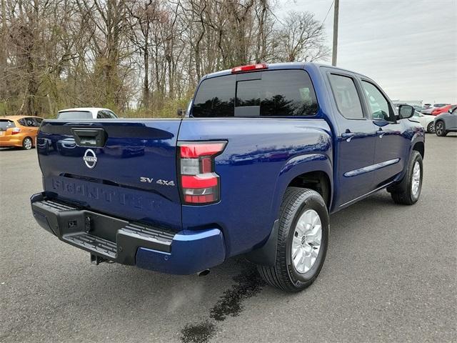 used 2022 Nissan Frontier car, priced at $31,200