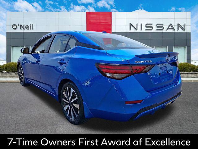 used 2024 Nissan Sentra car, priced at $24,902
