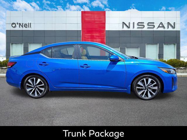used 2024 Nissan Sentra car, priced at $24,902