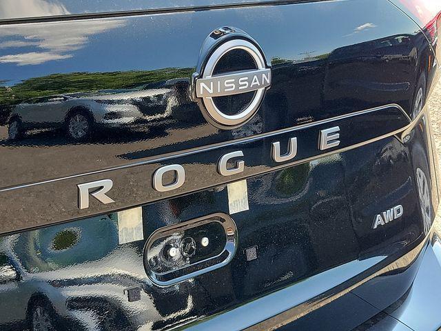 new 2024 Nissan Rogue car, priced at $32,435